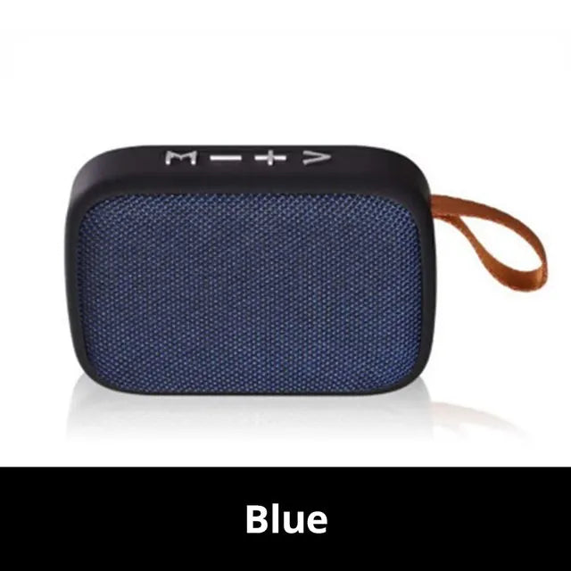 Portable Wireless Bluetooth Speaker – HiFi Stereo Sound, Indoor & Outdoor Ready