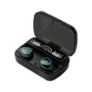 M10 Wireless Earbuds – 9D Stereo Sound, 3500mAh Power Case & Waterproof Sports Design