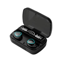 M10 Wireless Earbuds – 9D Stereo Sound, 3500mAh Power Case & Waterproof Sports Design