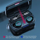 M10 Wireless Earbuds – 9D Stereo Sound, 3500mAh Power Case & Waterproof Sports Design