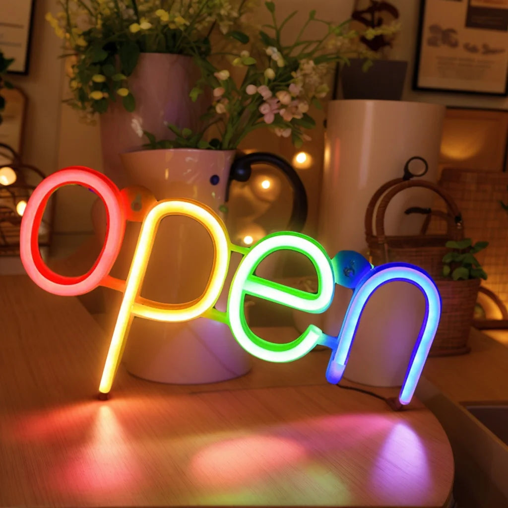 Decorative Neon Light – Modern Glow for Home, Events & Gifts