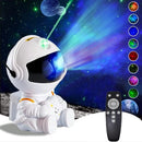 Astronaut Galaxy Star Projector – Nebula Night Light LED Ceiling Lamp for Bedroom