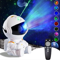 Astronaut Galaxy Star Projector – Nebula Night Light LED Ceiling Lamp for Bedroom