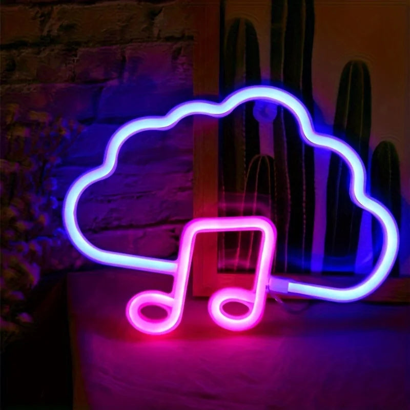 Decorative Neon Light – Modern Glow for Home, Events & Gifts
