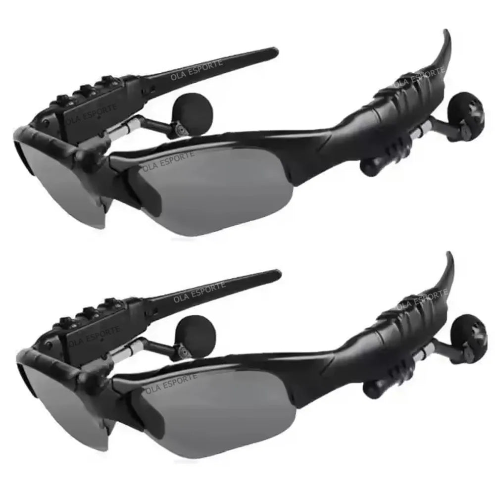 Smart Audio Sunglasses – Wireless Stereo Headset with Mic