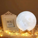 LED Moon Light Galaxy Night Lamp – DIY Moon Night Light, Warm Glow Bedroom Décor
