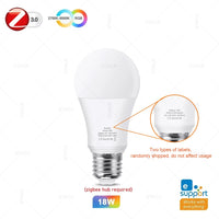 E27 Zigbee Smart RGB Bulb – Alexa & Google Home