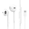 USB-C Wired Earphones with Mic – Type-C Headphones for iPhone & Android