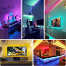 RGB LED Strip Lights with 44-Key Remote