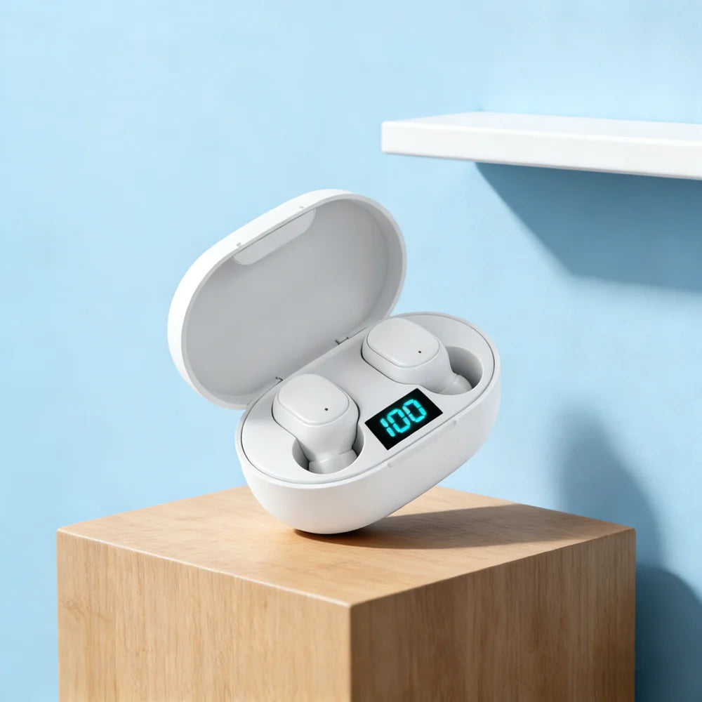 E6S TWS Bluetooth Wireless Earbuds