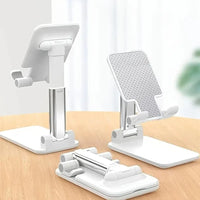 Adjustable Desk Mobile Phone & Tablet Holder Stand – Universal Desktop Stand for iPhone, iPad & Android
