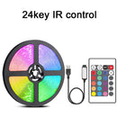 RGB LED Strip Lights with 44-Key Remote