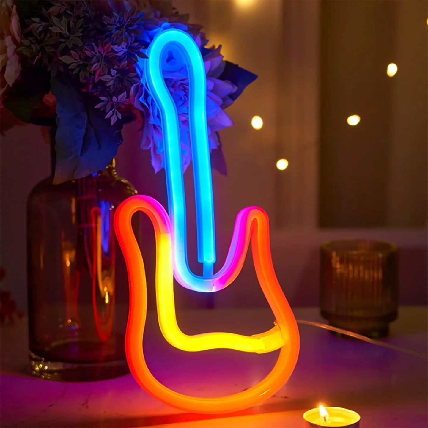 Decorative Neon Light – Modern Glow for Home, Events & Gifts