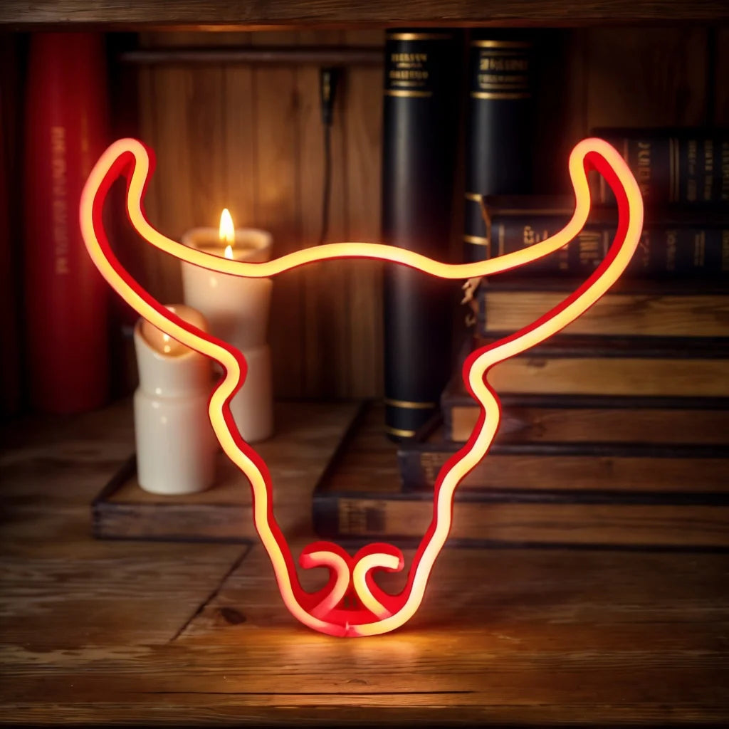 Decorative Neon Light – Modern Glow for Home, Events & Gifts