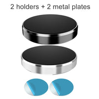 Magnetic Car Phone Holder – Universal Dashboard & Wall Mount Stand for iPhone & Android