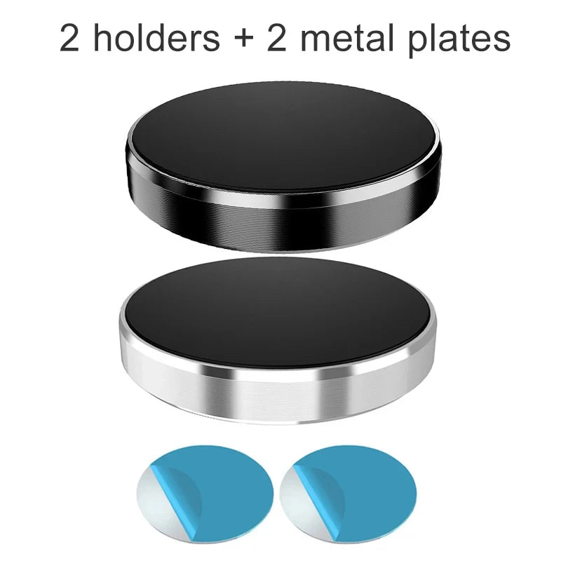 Magnetic Car Phone Holder – Universal Dashboard & Wall Mount Stand for iPhone & Android