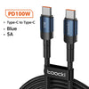 100W USB-C to USB-C Fast Charging Cable – PD 3.0 Power Delivery