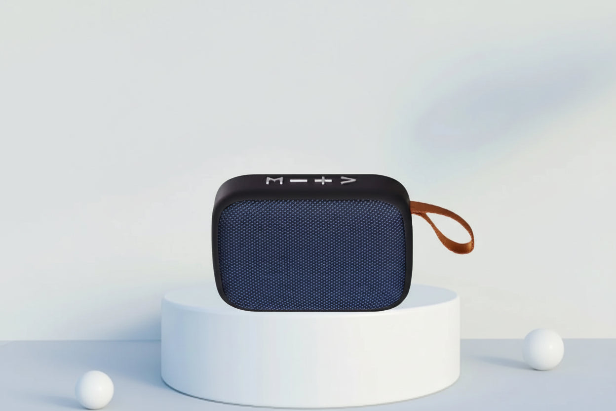 Portable Wireless Bluetooth Speaker – HiFi Stereo Sound, Indoor & Outdoor Ready