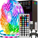 RGB LED Strip Lights with 44-Key Remote