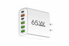 65W Multi-Port USB-C Fast Charger – Universal Wall Adapter