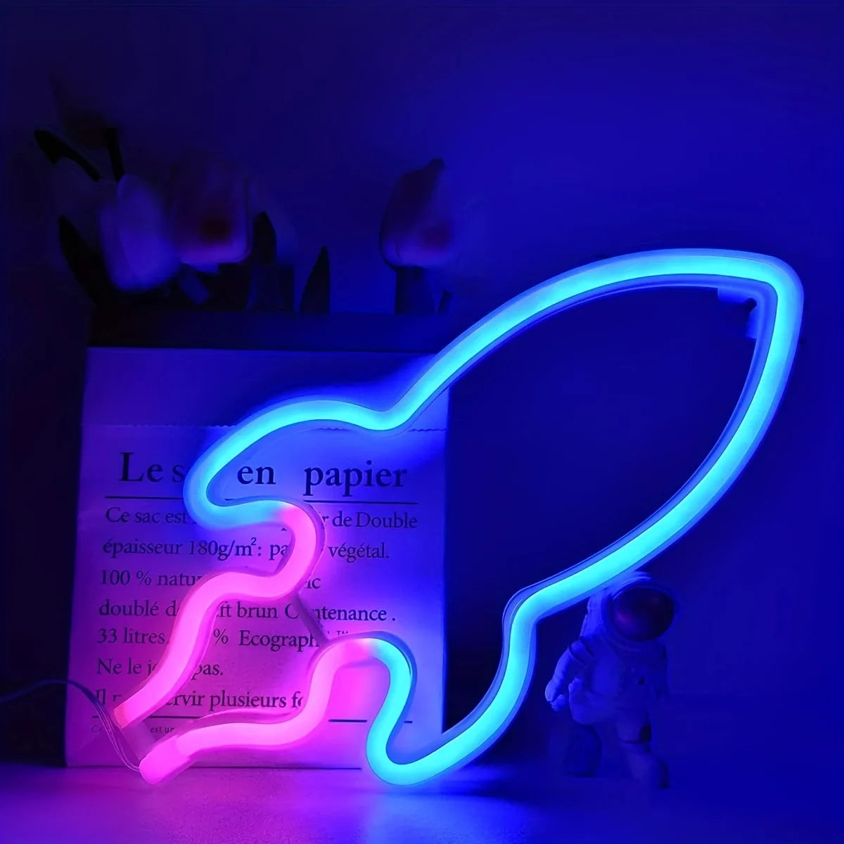 Decorative Neon Light – Modern Glow for Home, Events & Gifts