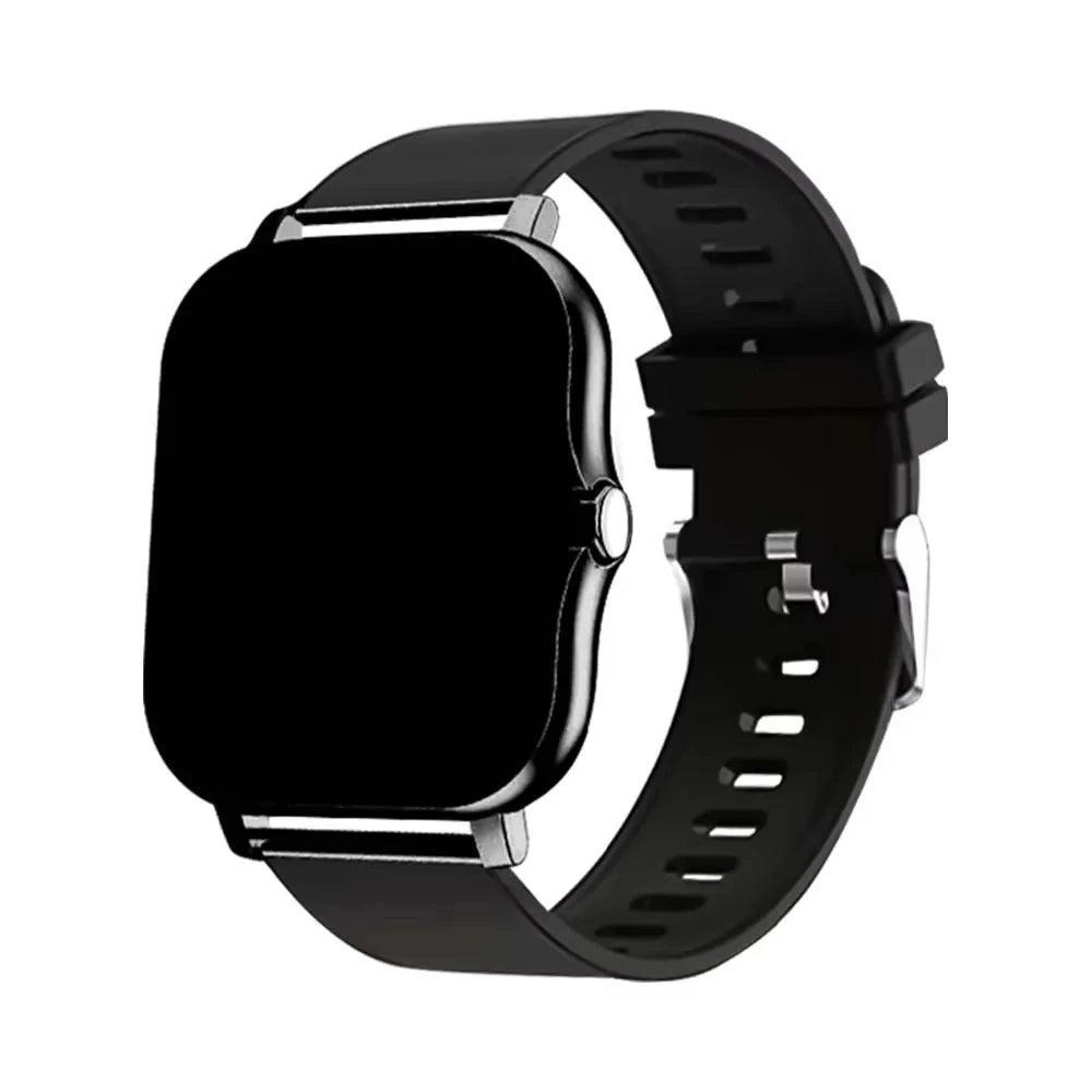 LAXASFIT Y13 Pro Max Smart Watch – Full Touch Screen, Bluetooth Calling & Fitness Tracking (2026)