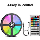 RGB LED Strip Lights with 44-Key Remote
