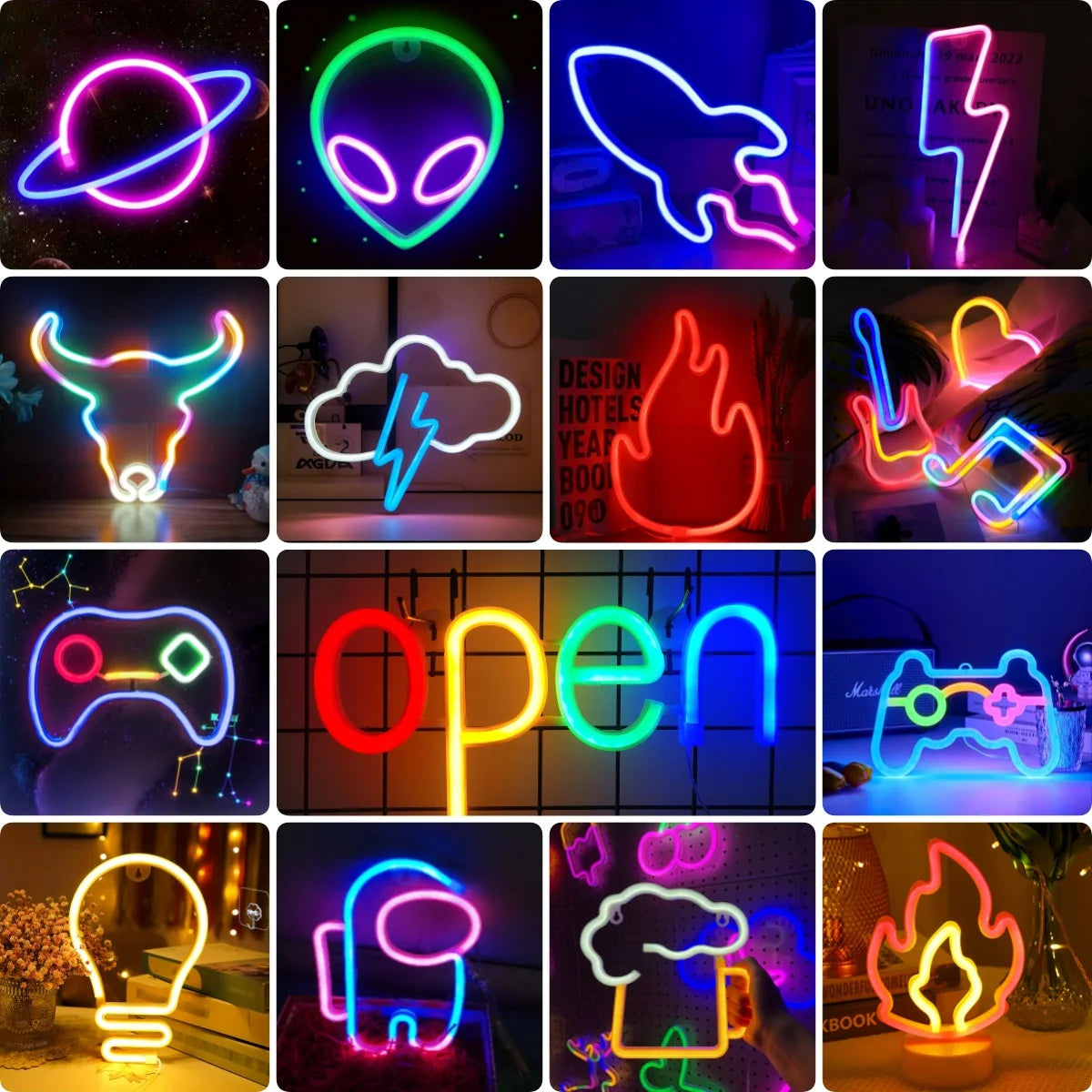 Decorative Neon Light – Modern Glow for Home, Events & Gifts
