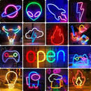 Decorative Neon Light – Modern Glow for Home, Events & Gifts