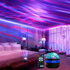 Luxury 360° Aurora Galaxy Projector – USB Rotating LED Night Light with Remote
