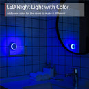 LED Dusk-to-Dawn Smart Night Light – Auto-Dimming Plug-In Wall Lamp
